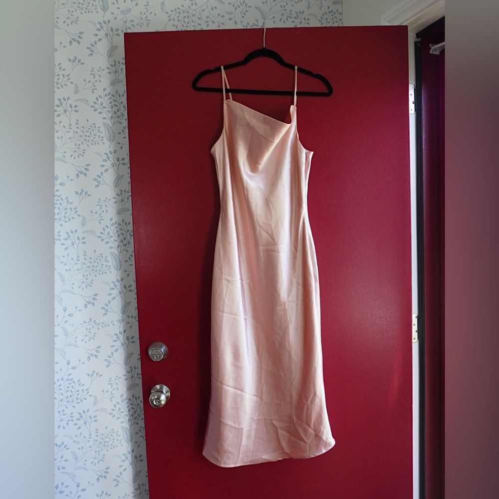 Birdy Grey Blush Midi Dress